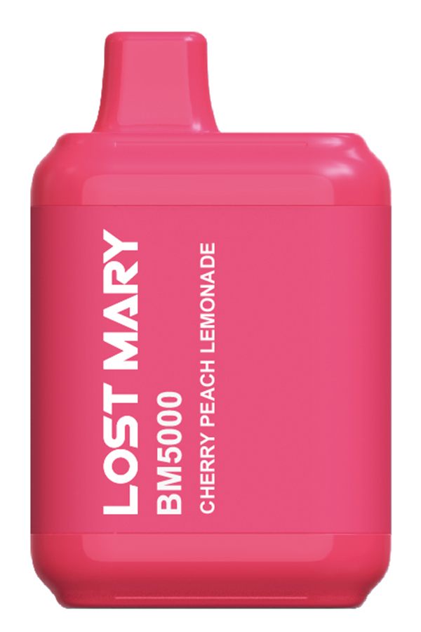 Lost Mary BM5000 Cherry Peach Lemonade (Вишнево-персиковый лимонад)