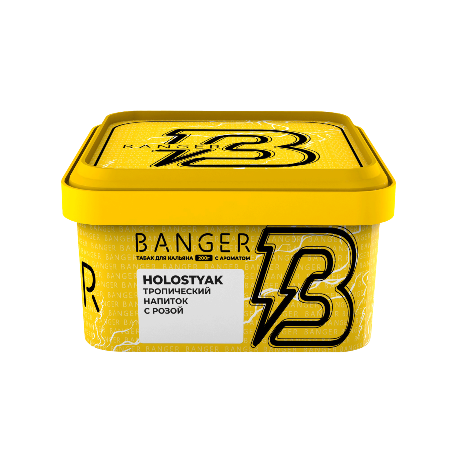 Banger Holostyak (Тропический напиток с розой), 200 гр