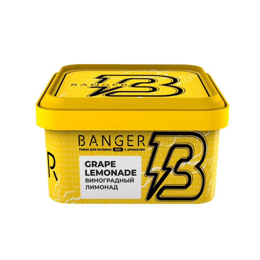 Banger Grape Lemonade (Виноградный лимонад), 200 гр