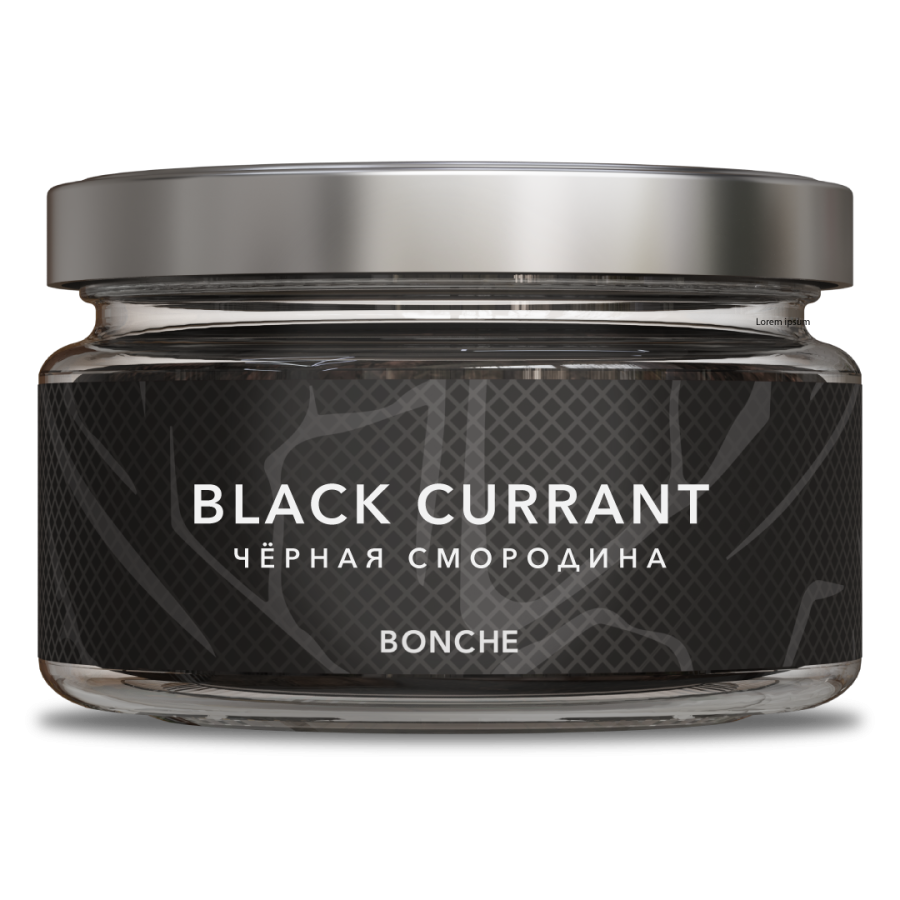 Bonche Black Currant (Черная смородина), 120 гр