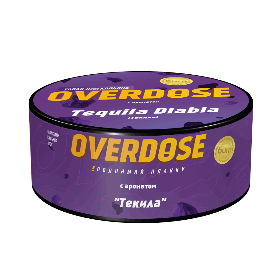 Overdose Tequila Diabla (Текила), 100 гр