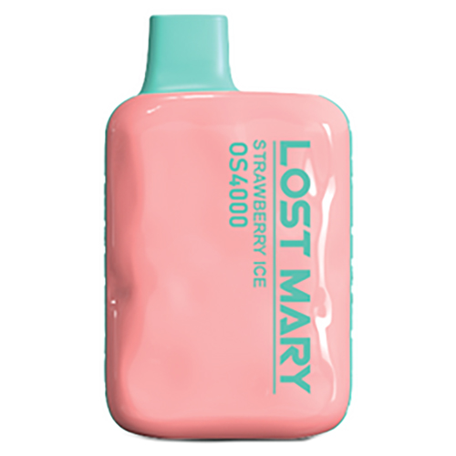 Lost Mary OS4000 Strawberry ice (Клубника со льдом)