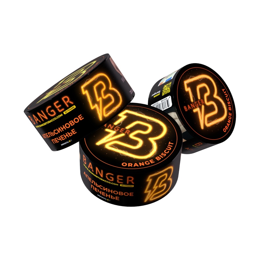 Banger Orange Biscuit (Апельсиновое печенье), 25 гр
