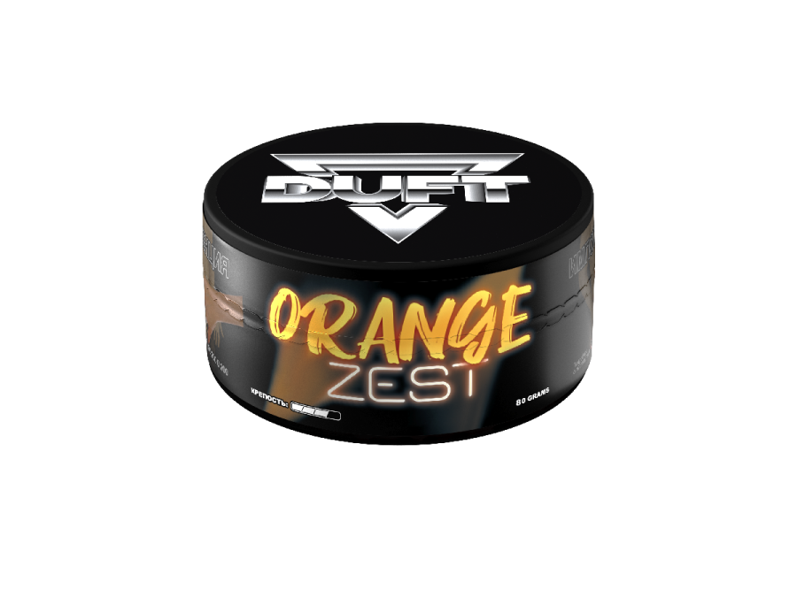 Duft Orange Zest (Апельсин), 80 гр