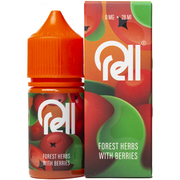 RELL ORANGE Forest herbs with berries (28мл, 0мг/см3)