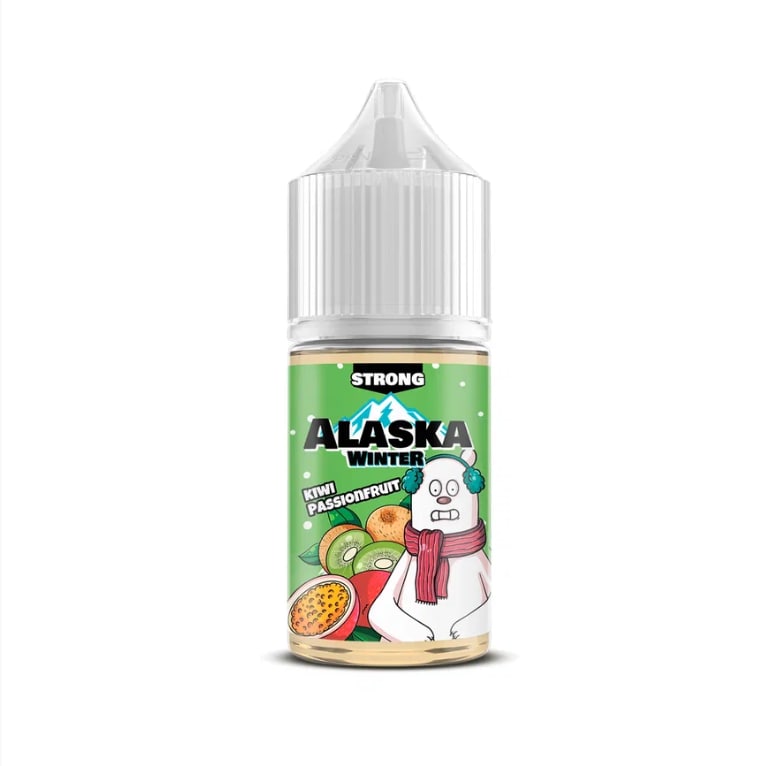 Alaska Winter Strong Kiwi Passionfruit (Киви, маракуйя) 30мл