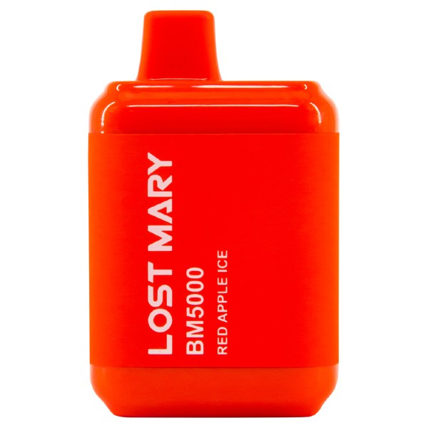 Lost Mary BM5000 Red Apple Ice (Красное яблоко со льдом)