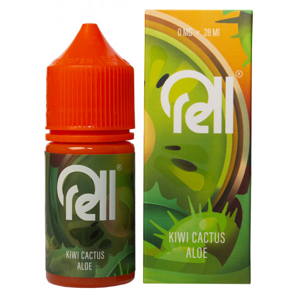 RELL ORANGE Kiwi cactus aloe (28мл, 0мг/см3)