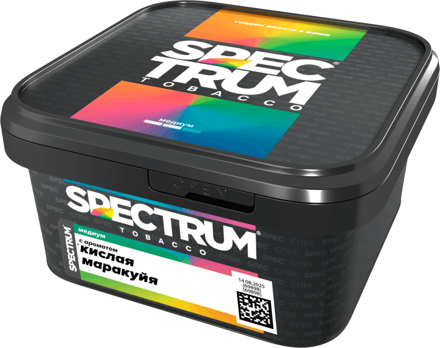 Spectrum Medium Line Кислая маракуйя, 200 гр