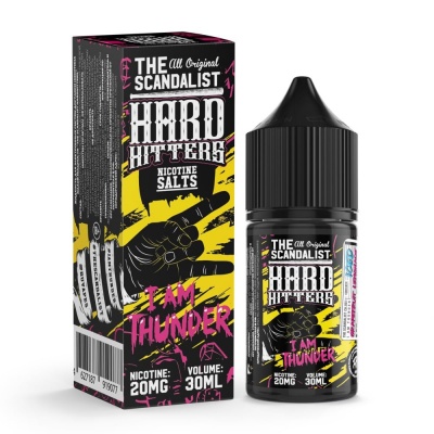 The Scandalist Hardhitters Strong 20 I Am Thunder 30мл