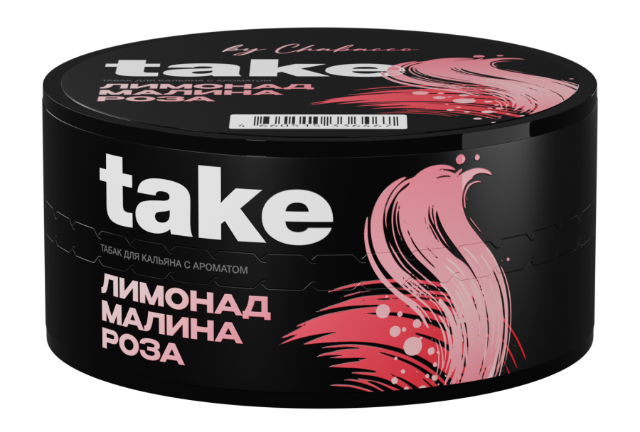 Take - Лимонад малина-роза, 25 гр
