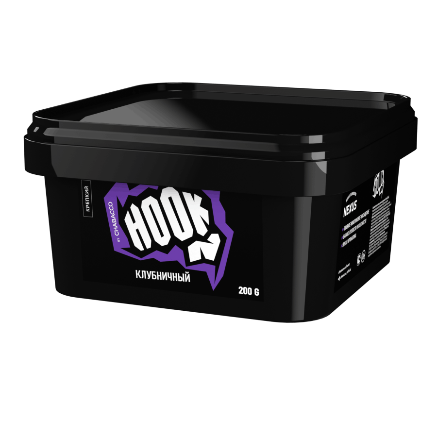 Hook 200 гр, Клубничный 