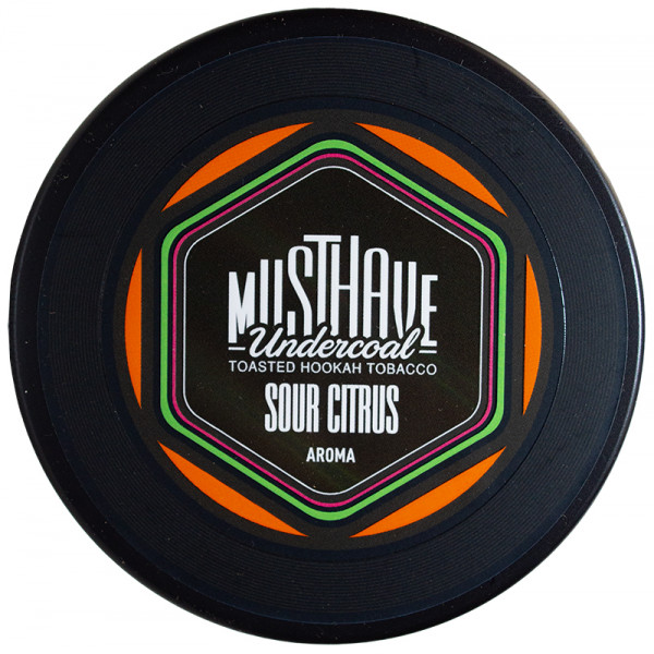 Must Have Sour Citrus (с ароматом Кислых Цитрусов), 125 гр