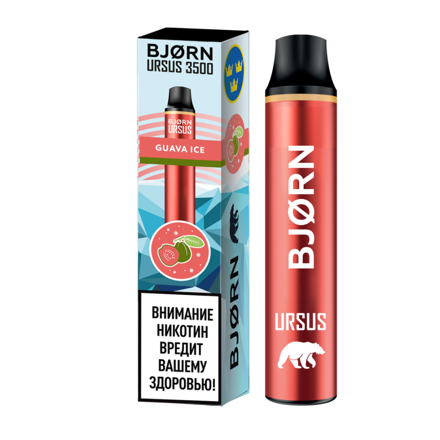 BJORN URSUS 3500 1.8% SE Guava Ice
