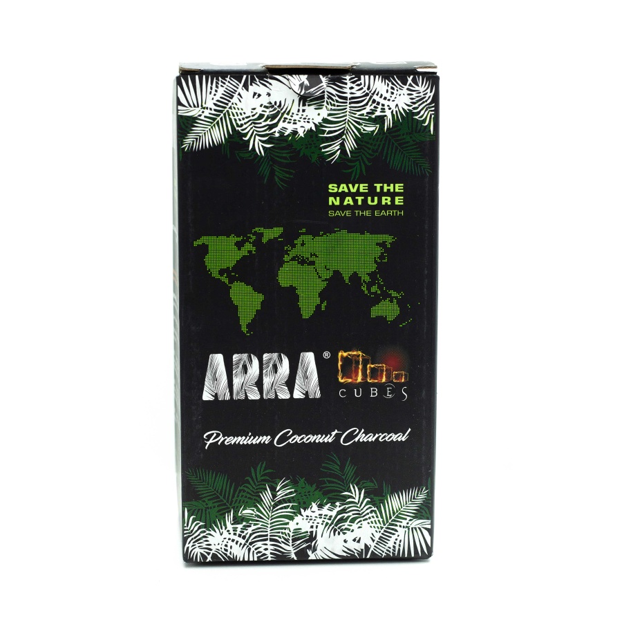Уголь ARRA 96 (22х22х22)