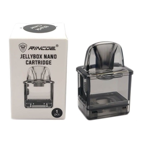 Картридж JELLYBOX NANO Black clear уп.1 шт