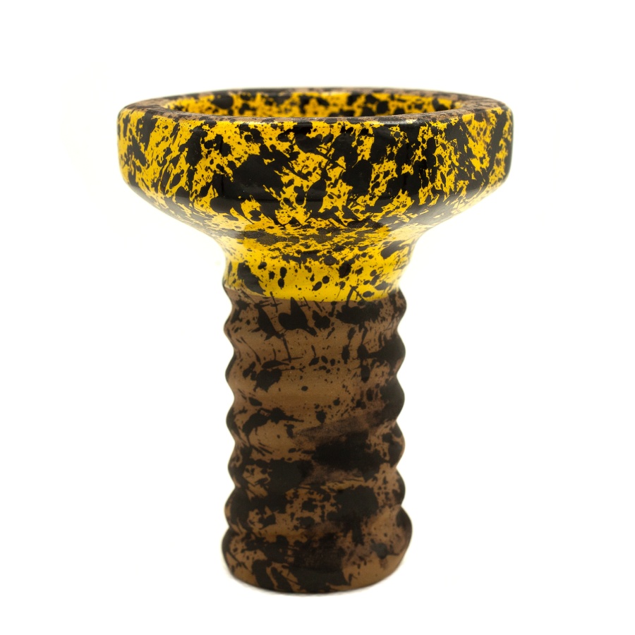 Чаша Telamon Evil Screw Bowl Glaze (Желтый)