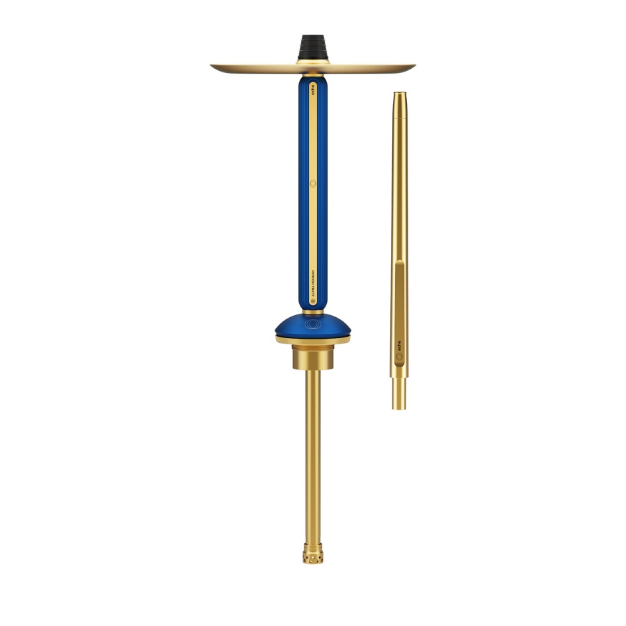 Кальян ALPHA HOOKAH - ECHO  GOLD Sapphire Blue