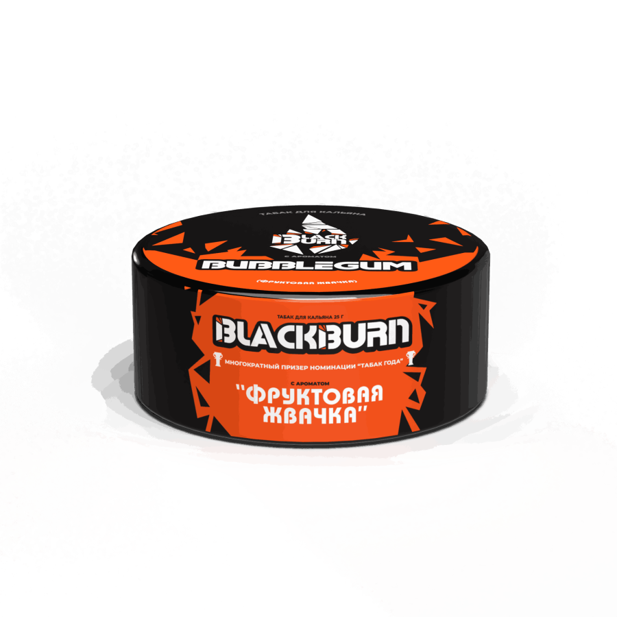 Black Burn Bubble Gum (Фруктовая Жвачка), 25 гр
