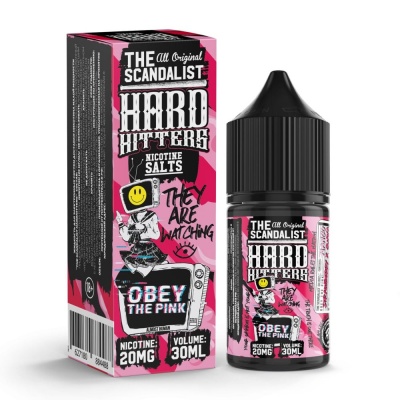 The Scandalist Hardhitters Strong 20 Obey The Pink 30мл
