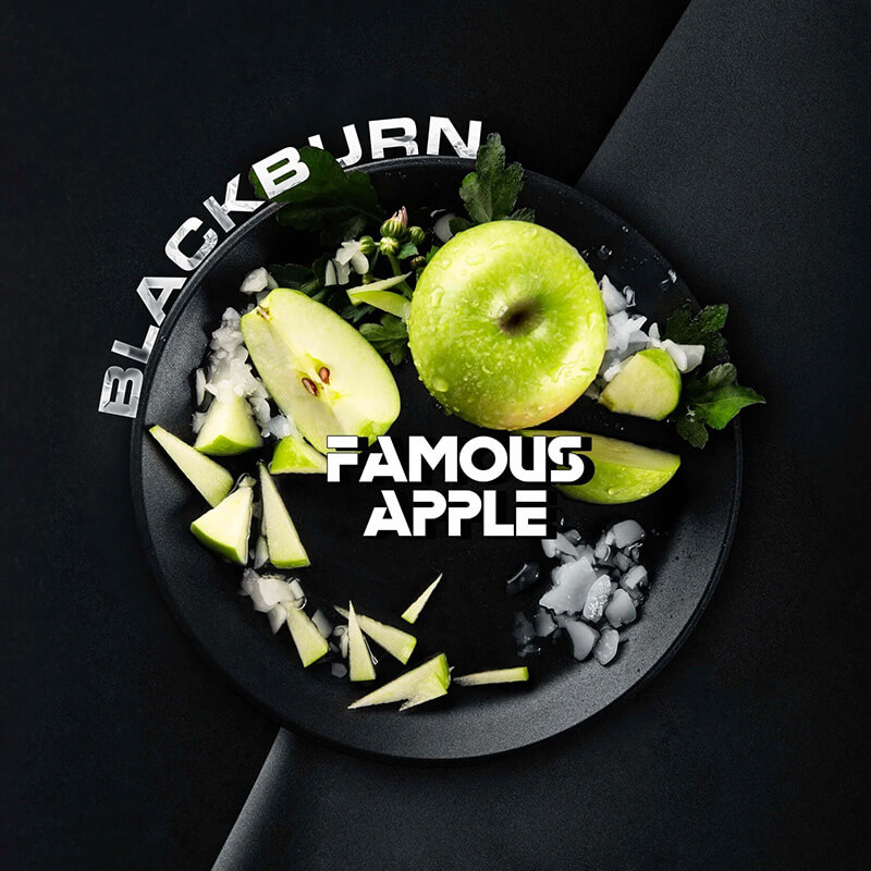 Black Burn Famous Apple Black Burn Famous Apple