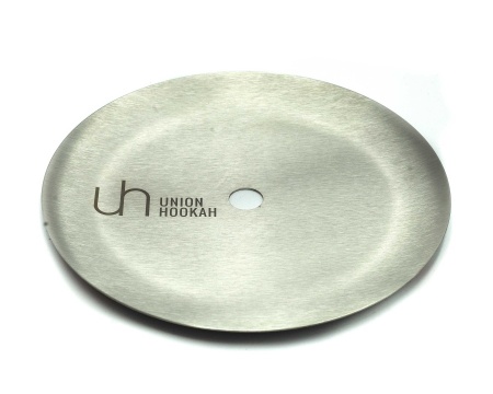 Кальян UNION Sleek АКРИЛ (шишки+белый)