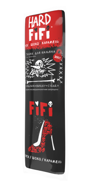 Хулиган Хард - Орехово-шоколадная карамель (FiFi), 200 гр