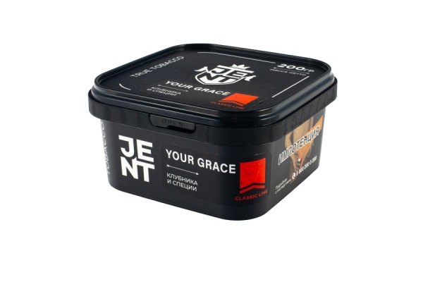 Jent Classic Line с ароматом Клубника и специи (Your Grace), 200 гр