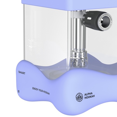 Кальян ALPHA HOOKAH - SMART BUBBLE (Blue)