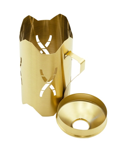 Hoob Windcover | 2в1 Колпак и Ветровик Gold