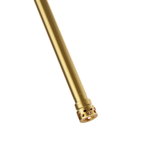 Кальян ALPHA HOOKAH - ECHO  GOLD Emerald Green