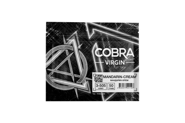 Cobra Virgin Mandarin-Cream, 50 гр