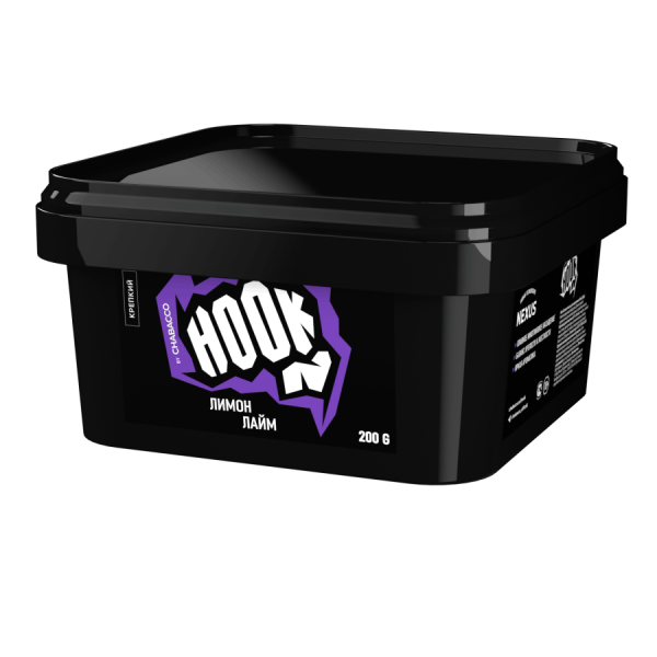 Hook 200 гр, Лимон-Лайм