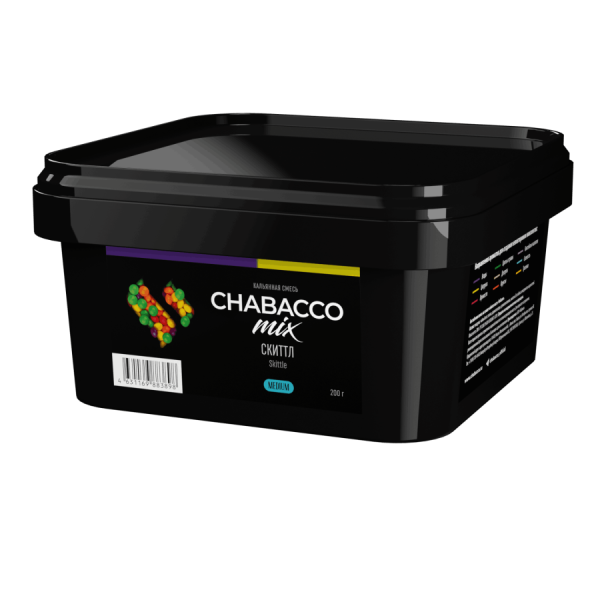 Chabacco Mix Skittle (Скиттл), 200 гр