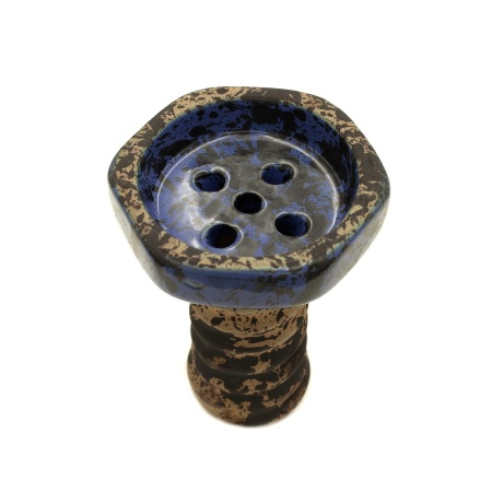 Чаша Telamon Evil Screw Bowl Glaze (Синий)