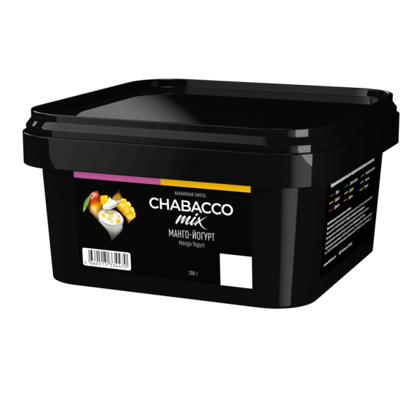 Chabacco Mix Mango Yogurt (Манго-Йогурт), 200 гр