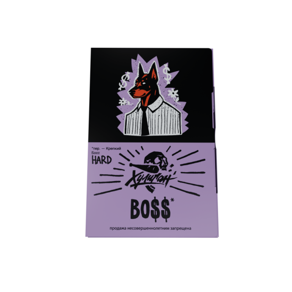 Хулиган Хард - Цветочный виски (BOSS), 25 гр