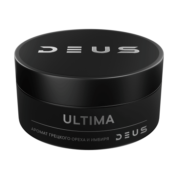 DEUS ULTIMA (Аромат грецкого ореха и имбиря), 100 гр