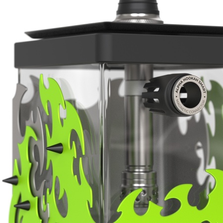 Кальян ALPHA HOOKAH - EXZO Tribal (Lime)