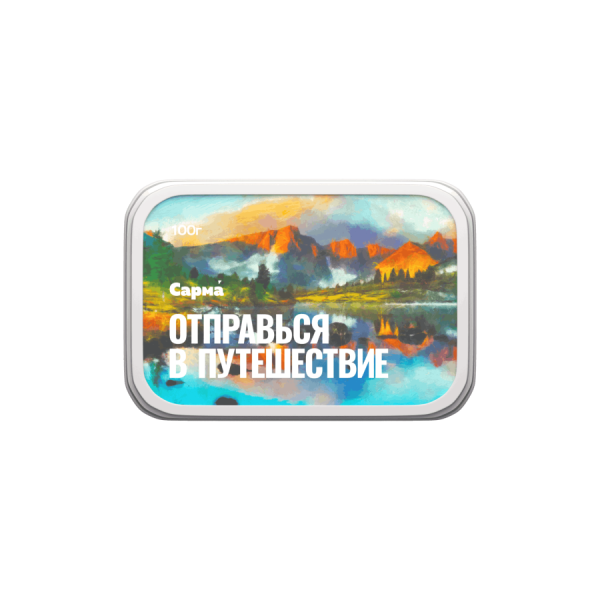 Сарма Смородиновый морс, 100 гр