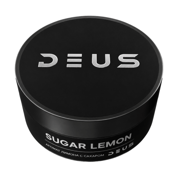 DEUS Sugar lemon (Аромат лимона с сахаром), 100 гр