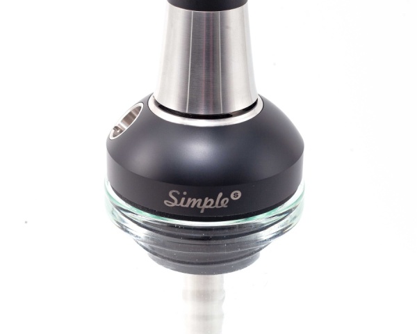 Кальян MattPear Simple S Lite Black Slim (без колбы)