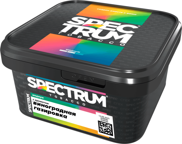 Spectrum Medium Line Виноградная газировка, 200 гр