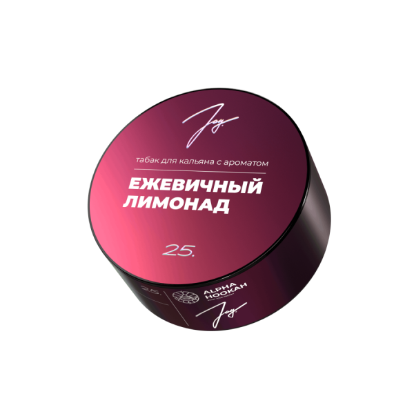 Joy Ежевичный лимонад, 25 гр