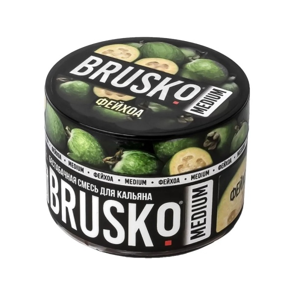 Brusko Medium Фейхоа 50 гр