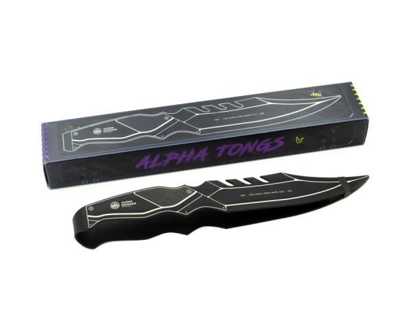 Щипцы Alpha Hookah Tongs - Military Modern