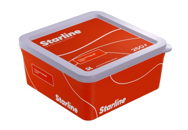 Starline Гранатовый сок, 250 гр