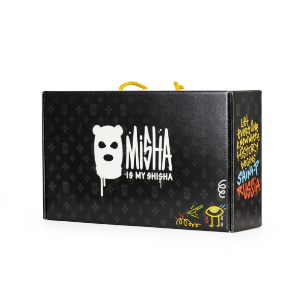 Кальян Misha Revolt - Jet Black (черный матовый)