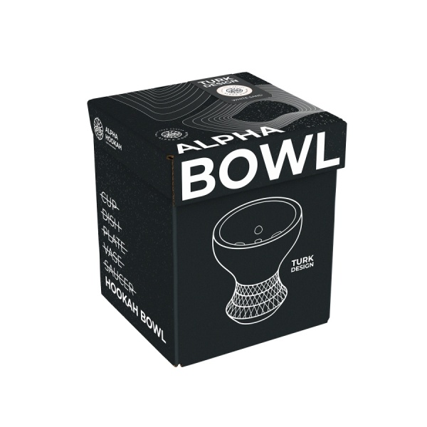 Чаша ALPHA BOWL - Turk Design White Sand