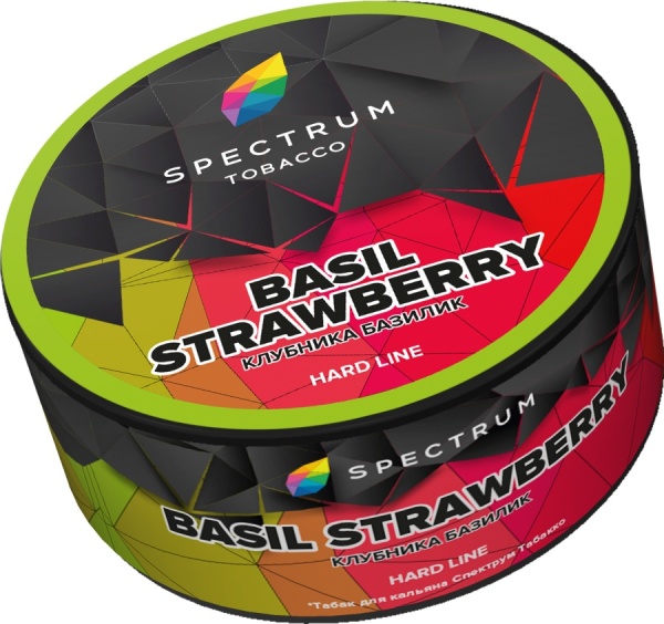 Spectrum Hard Line Basil Strawberry (Клубника-Базилик), 25 гр